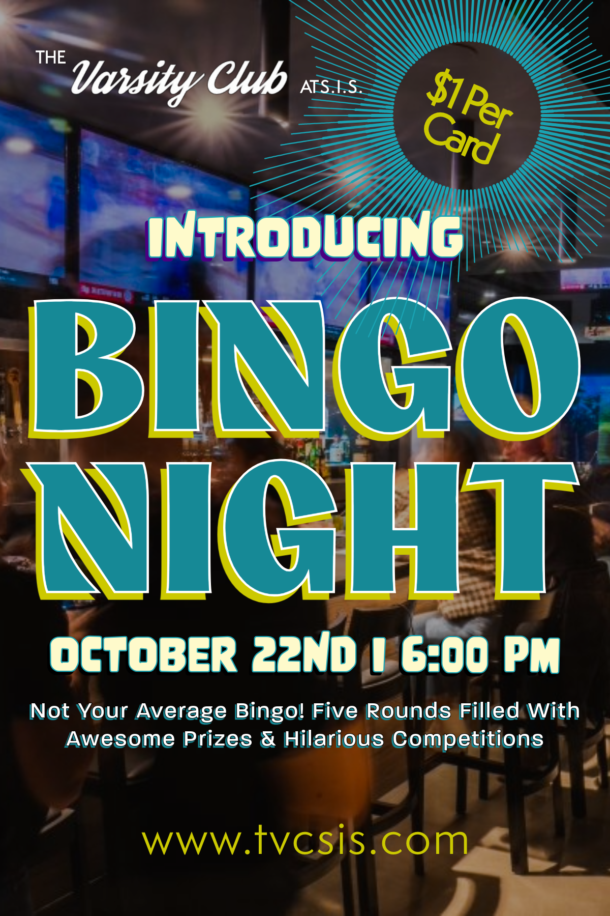 bingo night event