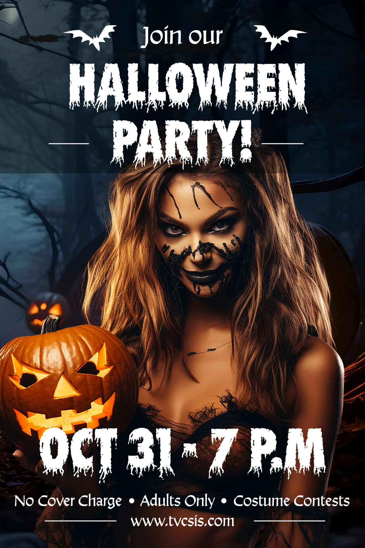 haloween party