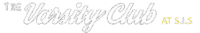 the varsity club white logo