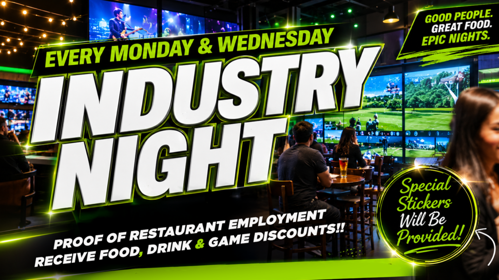 INDUSTRY NIGHT