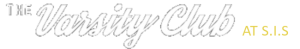 the varsity club white logo